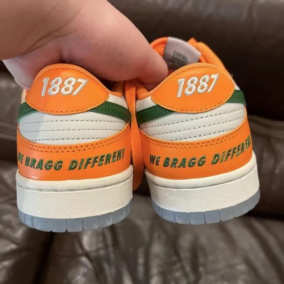 Size 8--Nike Dunk Low Florida A&M University main image 6